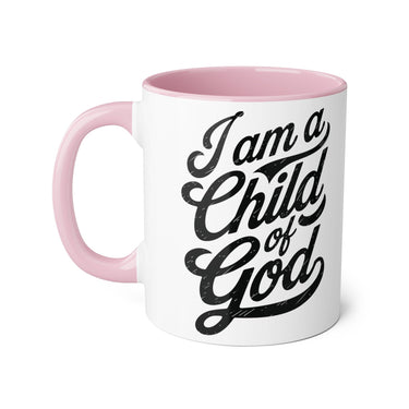 Faith Culture - Child of God - Christian Accent Coffee Mug, 11oz