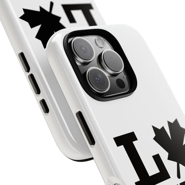 Faith Culture – LOVE Maple Leaf Phone Case | Bold Canadian Pride for All Phones