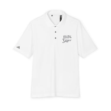 Faith Culture - Amazing Grace - Christian Unisex Performance Polo by adidas®