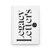Faith Culture - Legacy Letters Vol. II Hardcover Journal | Christian Devotional & Writing Notebook Journal