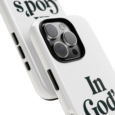 Faith Culture – In God’s Hands Christian Tough Phone Case