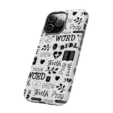 Prayer and Faith Christian Tough Phone Cases