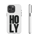 Faith Culture – HOLY Christian Tough Phone Case iPhone 15 Pro Max Matte
