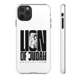 Lion of Judah Revelation 5:5 Christian Tough Phone Case iPhone 11 Pro Max Matte