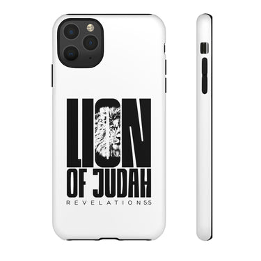 Lion of Judah Revelation 5:5 Christian Tough Phone Case iPhone 11 Pro Max Matte