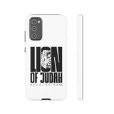 Lion of Judah Revelation 5:5 Christian Tough Phone Case Samsung Galaxy S20 FE Matte