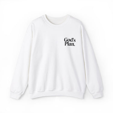Faith Culture - God’s Plan - Christian Unisex Crewneck Sweatshirt