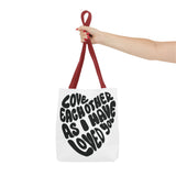 Faith Culture - Love One Another Christian Tote Bag - Bible Verse John 13:34