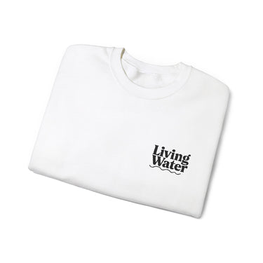 Faith Culture - Living Water - Christian Unisex Crewneck Sweatshirt