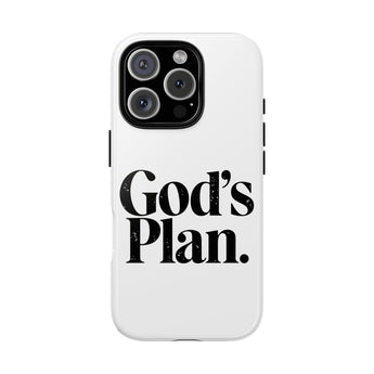 God's Plan Phone Case | Christian Phone Case