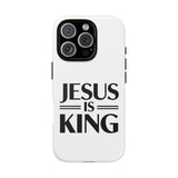 Faith Culture – Jesus Is King Christian Tough Phone Case