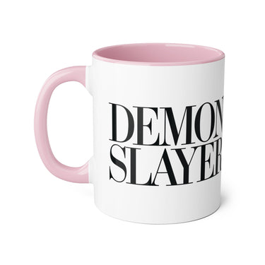 Faith Culture - Demon Slayer - Christian Accent Coffee Mug, 11oz
