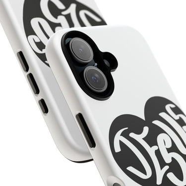 Faith Culture – Jesus Heart Christian Tough Phone Case