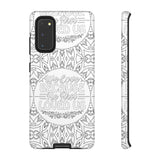 We Love Because He First Loved Us Christian Tough Phone Case Samsung Galaxy S20 Glossy