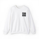 Faith Culture - Fear of God - Christian Unisex Crewneck Sweatshirt