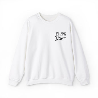 Faith Culture - Amazing Grace - Christian Unisex Crewneck Sweatshirt