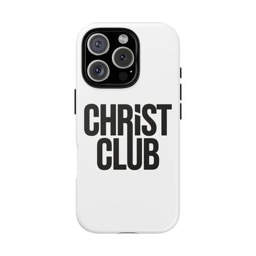Faith Culture – Christ Club Christian Tough Phone Case