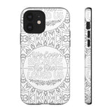We Love Because He First Loved Us Christian Tough Phone Case iPhone 12 Glossy