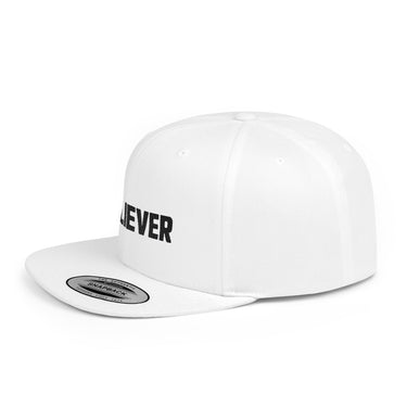 Faith Culture - Believer - Christian Snapback Hat, Flat Bill Cap for Men and Women