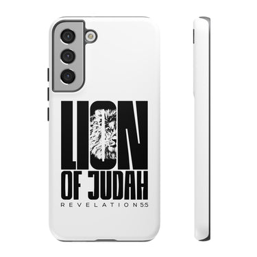 Lion of Judah Revelation 5:5 Christian Tough Phone Case Samsung Galaxy S22 Plus Matte