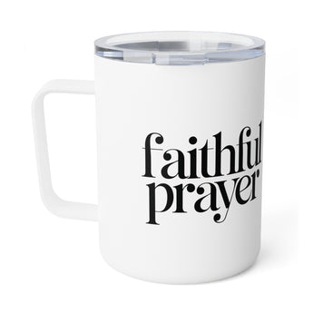 Faith Culture – Faithful Prayer – Christian Coffee and Tea Mug, 10oz