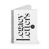 Faith Culture - Legacy Letters Vol. II Christian Spiral Notebook | Faith & Reflection Journal