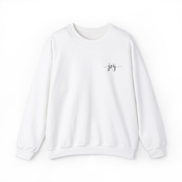 Faith Culture - Choose Joy - Christian Unisex Crewneck Sweatshirt