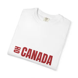 Faith Culture - OH CANADA Unisex T-Shirt – White | Patriotic Canada Day Tee