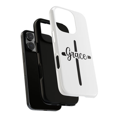 Faith Culture – Grace Cross Christian Tough Phone Case
