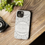 We Love Because He First Loved Us Christian Tough Phone Case