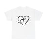Unisex Heavy Cotton Tee White