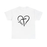 Unisex Heavy Cotton Tee White