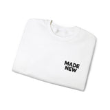 Faith Culture - Made New - Christian Unisex Heavy Blend Crewneck Sweatshirt