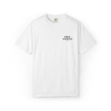 Faith Culture – Free Indeed John 8:36 Christian T-Shirt – White | Freedom in Christ Tee White