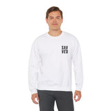 Faith Culture - SAVED - Christian Unisex Crewneck Sweatshirt