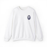 Faith Culture - Marked by the Cross - Christian Unisex Crewneck Sweatshirt