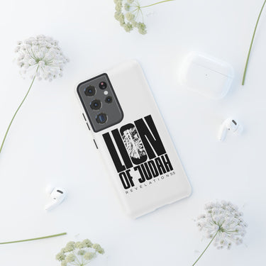 Lion of Judah Revelation 5:5 Christian Tough Phone Case