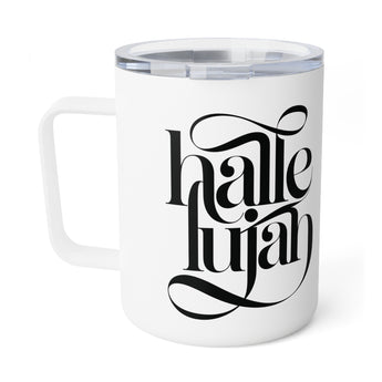 Faith Culture – Hallelujah – Christian Coffee and Tea Mug, 10oz