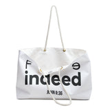 Free Indeed Christian Weekender Tote Bag | John 8:36 Bible Verse Gift