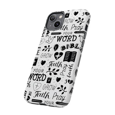 Prayer and Faith Christian Tough Phone Cases
