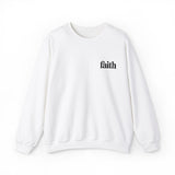 Faith Culture - Faith - Christian Unisex Crewneck Sweatshirt