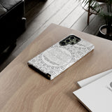 We Love Because He First Loved Us Christian Tough Phone Case