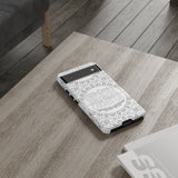 We Love Because He First Loved Us Christian Tough Phone Case