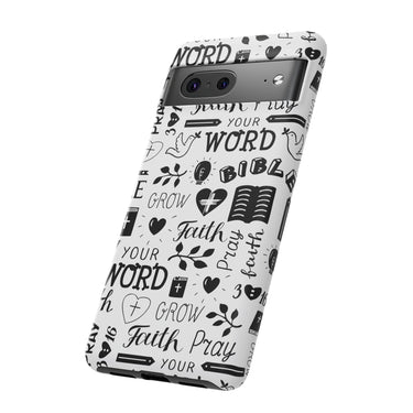 Prayer and Faith Christian Tough Phone Cases