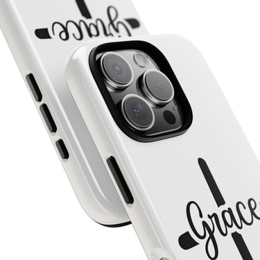 Faith Culture – Grace Cross Christian Tough Phone Case