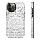 We Love Because He First Loved Us Christian Tough Phone Case iPhone 12 Pro Max Matte