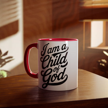 Faith Culture - Child of God - Christian Accent Coffee Mug, 11oz