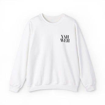 Faith Culture - Yahweh - Christian Unisex Crewneck Sweatshirt