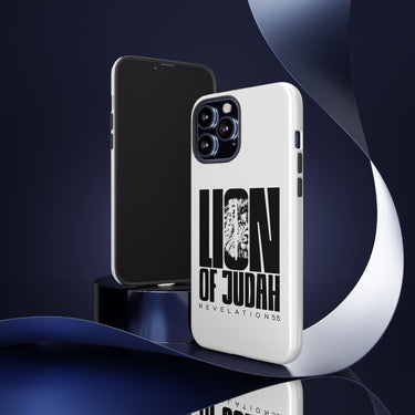 Lion of Judah Revelation 5:5 Christian Tough Phone Case