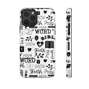 Prayer and Faith Christian Tough Phone Cases iPhone 11 Pro Matte